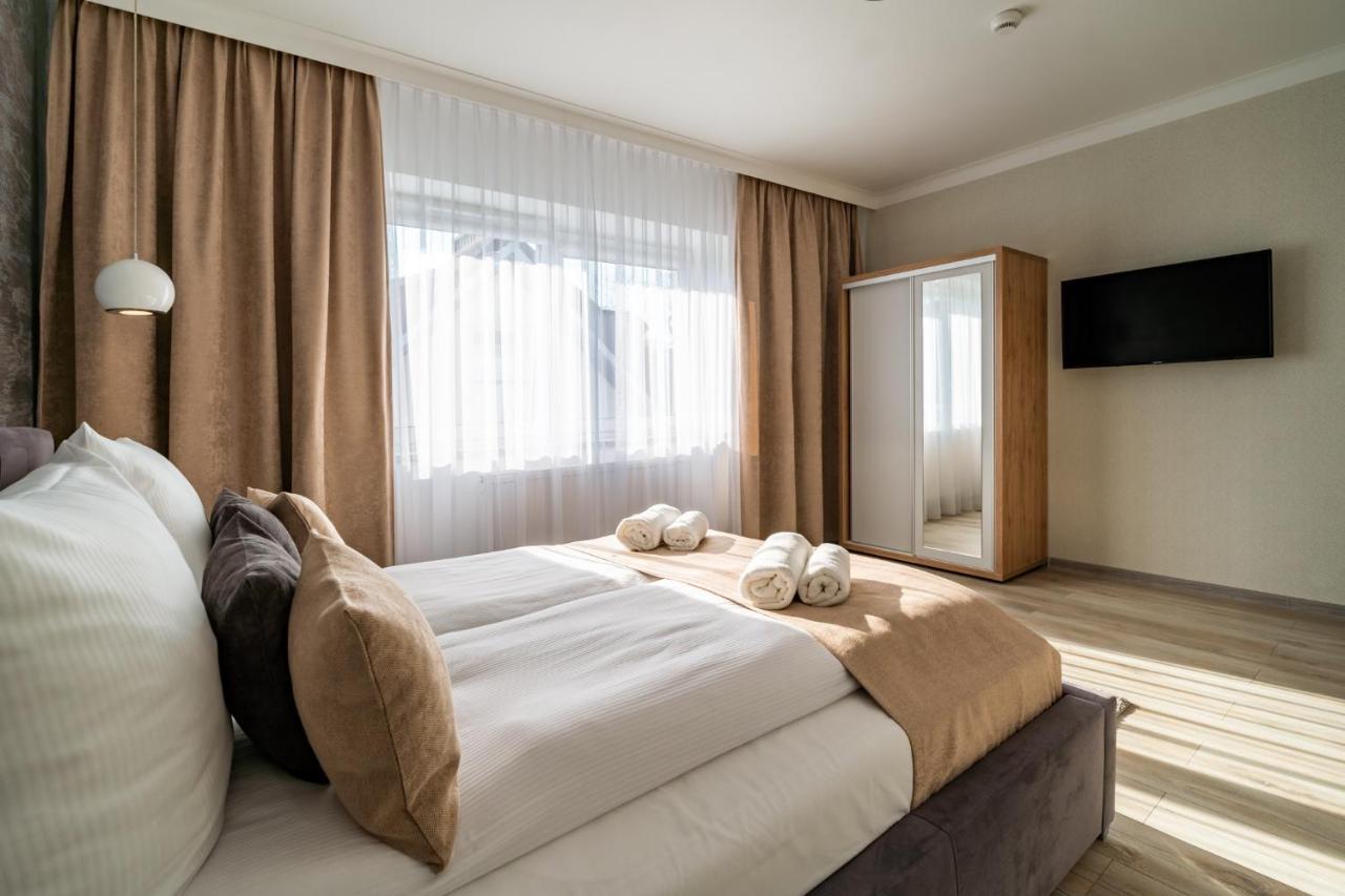 Panorama Park Aparthotel Swinoujscie Exterior photo