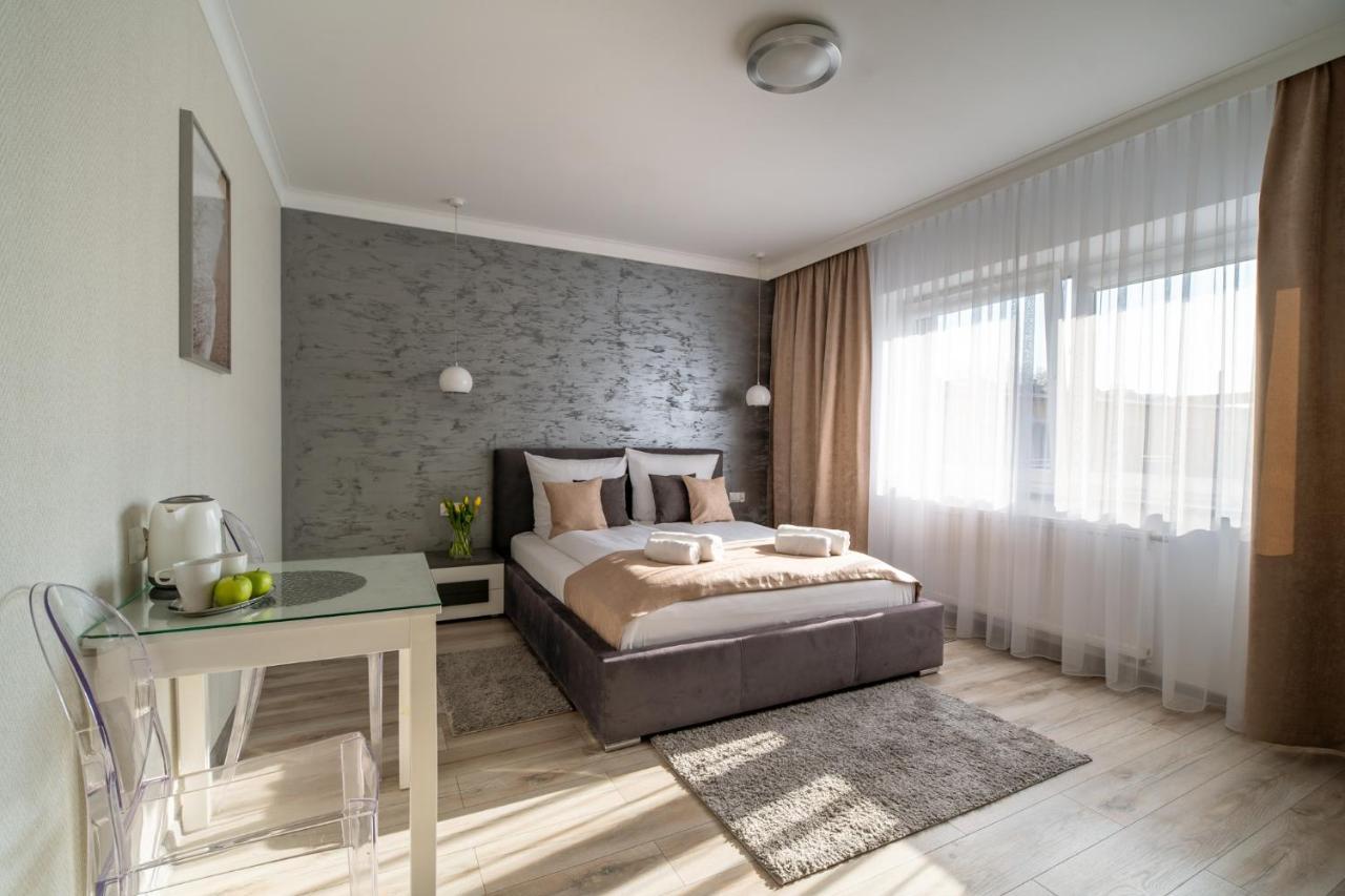 Panorama Park Aparthotel Swinoujscie Exterior photo