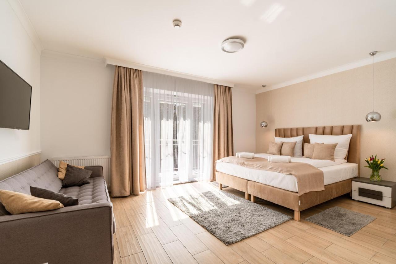 Panorama Park Aparthotel Swinoujscie Exterior photo