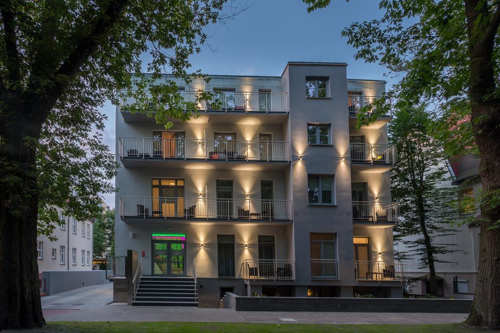 Panorama Park Aparthotel Swinoujscie Exterior photo